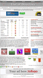 Mobile Screenshot of listofdirectory.com